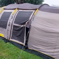 Tenda  campeggio quechua 6.2 xl air  (6 persone)