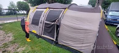 Tenda  campeggio quechua 6.2 xl air  (6 persone)