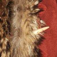Cappotto in montone e pelliccia 