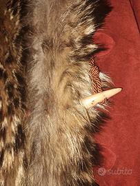 Cappotto in montone e pelliccia 