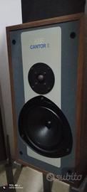 diffusori kef cantor ii