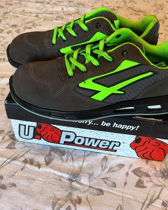 scarpe upower nuove 44