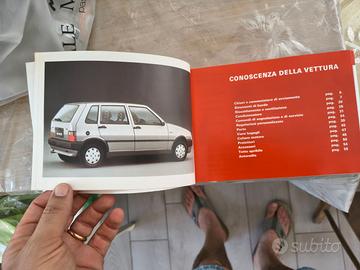 Libretto uso e manutenzione FIAT UNO