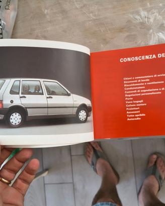 Libretto uso e manutenzione FIAT UNO