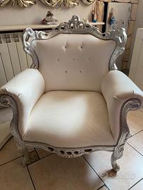 Poltrona d’arredo