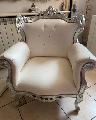 Poltrona d’arredo