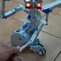 Johnny 5 short circuit corto circuito robot led 30