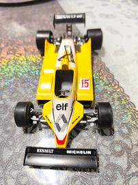 Modellino Formula 1 Renault RE Burago - COME NUOVO