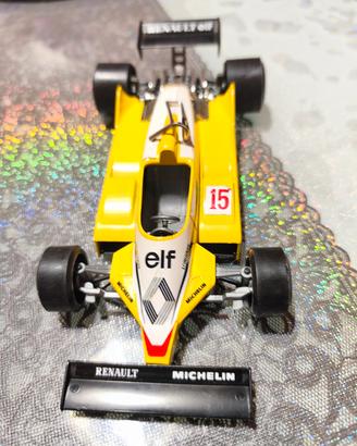 Modellino Formula 1 Renault RE Burago - COME NUOVO