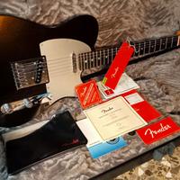 FENDER American Ultra II Telecaster EB Texas Tea