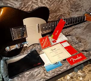 FENDER American Ultra II Telecaster EB Texas Tea