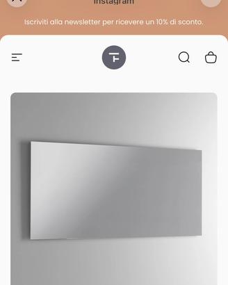 Specchio bagno