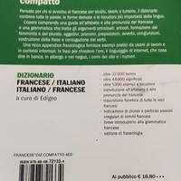 dizionario francese compatto 