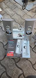 Speaker set per PC 