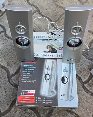 Speaker set per PC 