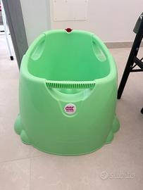 Vaschetta ampia e versatile per 12/36 mesi neonato