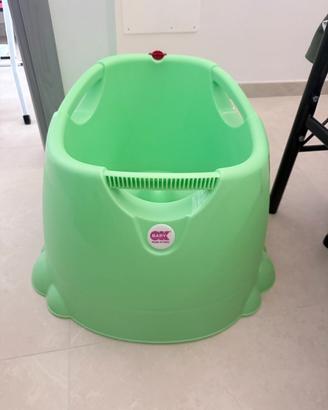 Vaschetta ampia e versatile per 12/36 mesi neonato