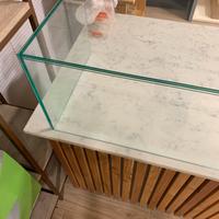 Teca in vetro temperato