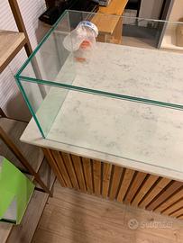 Teca in vetro temperato