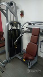 Chest Incline Technogym linea selection.