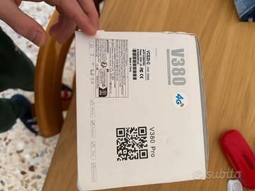 Smart camera esterno