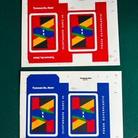 Bozze prove stampa carte da gioco Playboy by Dal N