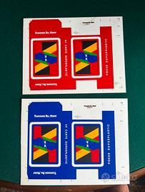 Bozze prove stampa carte da gioco Playboy by Dal N