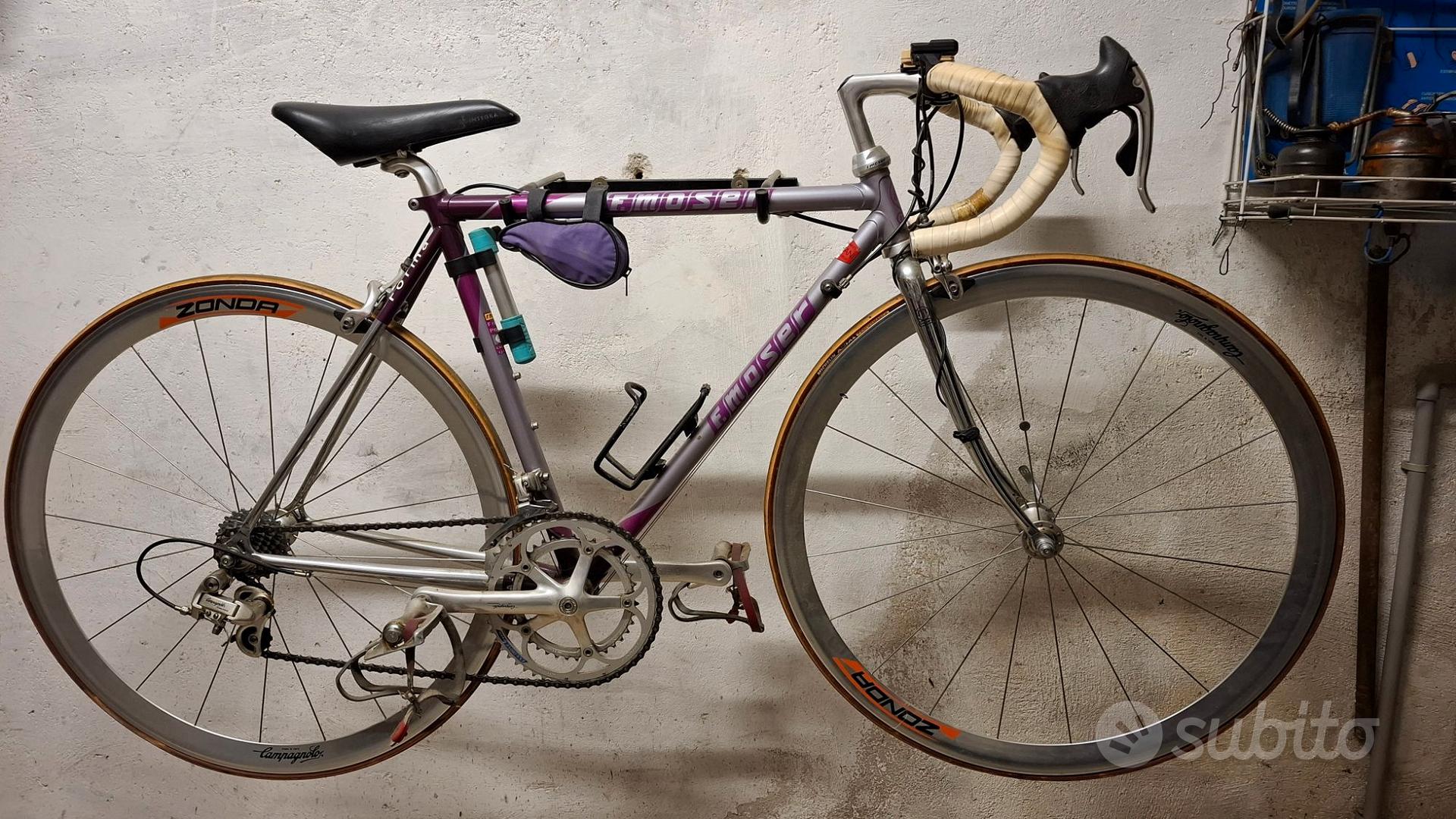 Rare Autocollant Tube Vélo F. Moser, Vintage, Collection, Multicolore