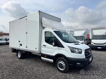 Ford transit furgone e sponda 2025 Euro6