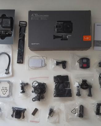 Action Cam Apeman A79 4K 20MP Subacquea 40m Kit Ac