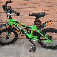 Bicicletta  bambino Casadei Vortex VX16
