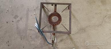 BRUCIATORE/ FORNELLO A GAS  
