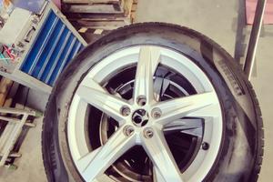 cerchi e gomme audi q5