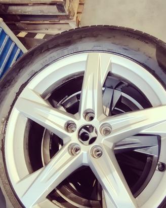 cerchi e gomme audi q5