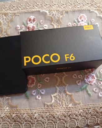 Poco f6 