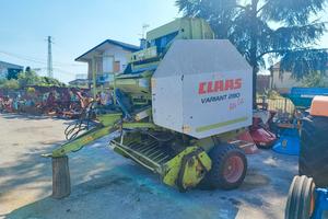 Rotopressa Claas variant 280 Roto cut senza piedin