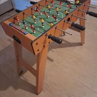 Calciobalilla per bimbo