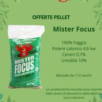 Pellet in sacchi consegna a domicilio 