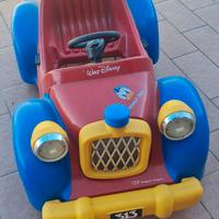 Macchina vintage a pedali 313 Donald Duck Disney