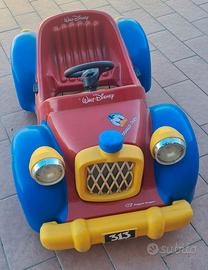 Macchina vintage a pedali 313 Donald Duck Disney