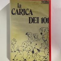 VHS La Carica dei 101 prima edizione