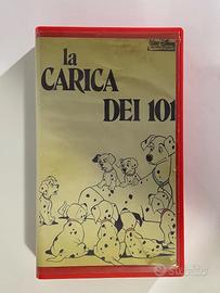 VHS La Carica dei 101 prima edizione