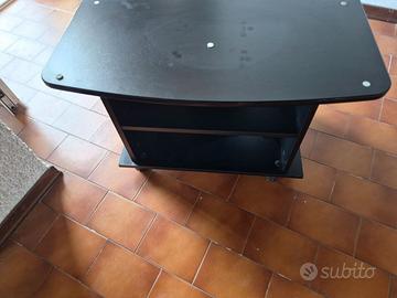 Tavolino porta Tv con rotelle