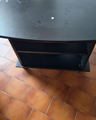 Tavolino porta Tv con rotelle