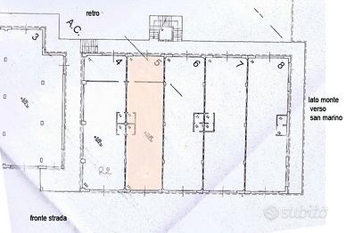 Negozio a san marino serravalle
