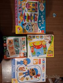 giochi in scatola creativi