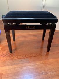 Panca per pianoforte regolabile Valmusic