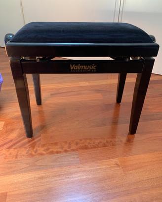 Panca per pianoforte regolabile Valmusic