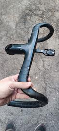 manubrio carbonio black inc