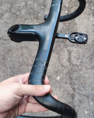 manubrio carbonio black inc